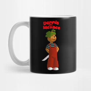 halloween pumpkin Dennis the Menace Mug